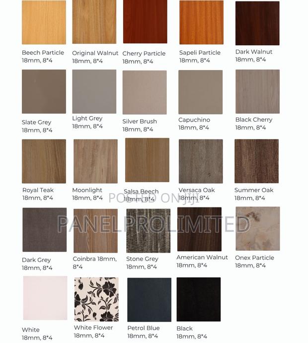 Particle Boards