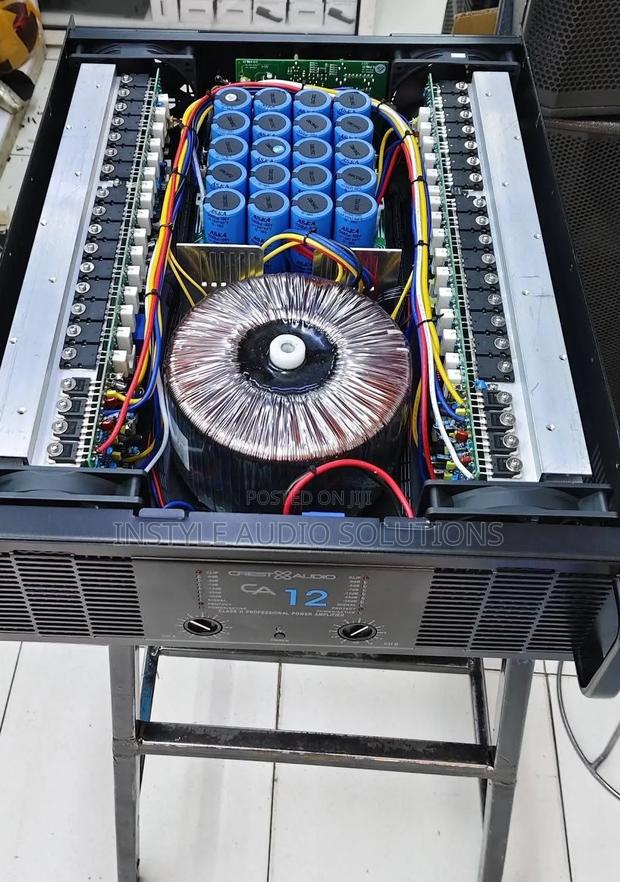 Ca12 Crest Audio Professional Powered Amplifier 2 Channels - thumbnail 2