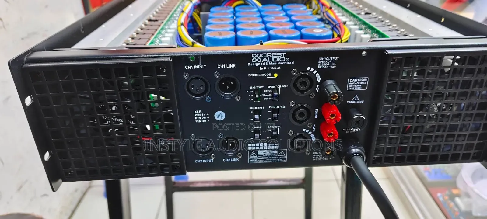 Ca12 Crest Audio Professional Powered Amplifier 2 Channels