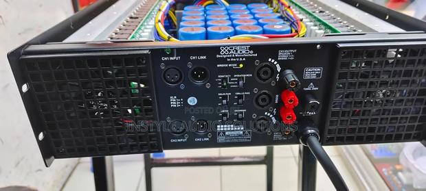 Ca12 Crest Audio Professional Powered Amplifier 2 Channels - thumbnail 3