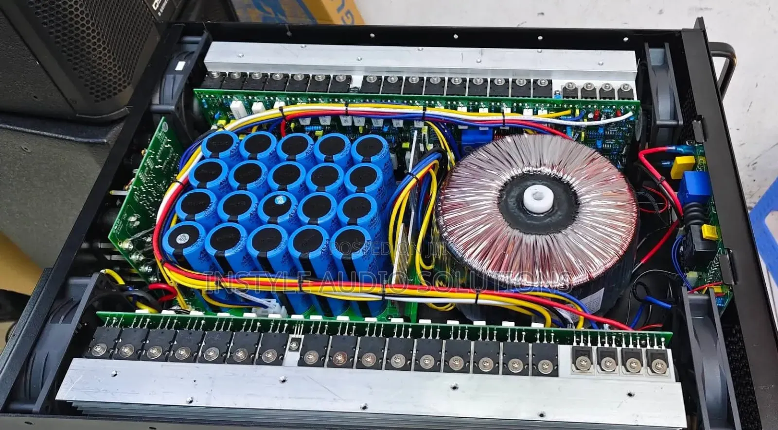 Ca12 Crest Audio Professional Powered Amplifier 2 Channels