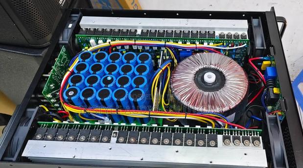 Ca12 Crest Audio Professional Powered Amplifier 2 Channels - thumbnail 4