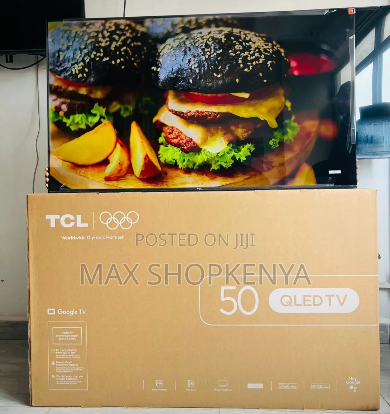 *Tcl* 50*” *50t6c* Qled HDR Google