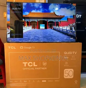 *Tcl* 50*” *50t6c* Qled HDR Google