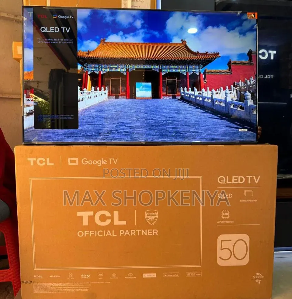 *Tcl* 50*” *50t6c* Qled HDR Google