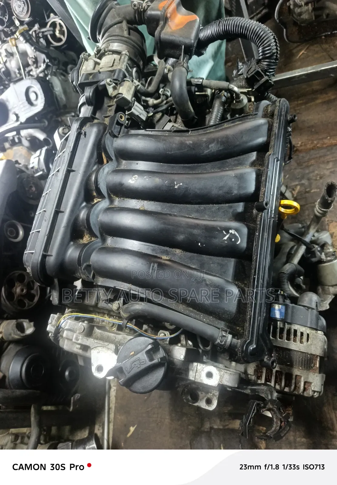 Nissan Mr20 Complete Engine