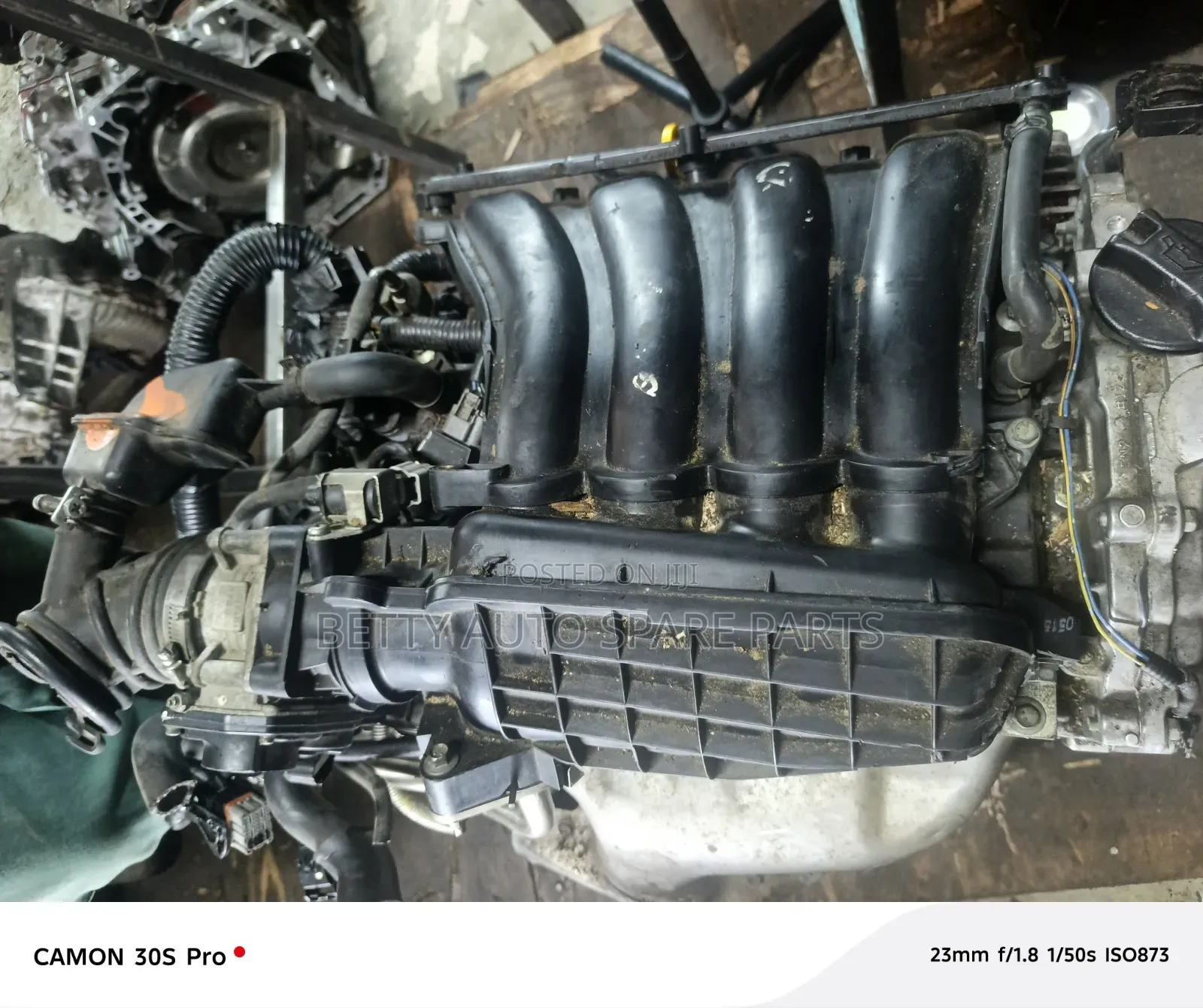 Nissan Mr20 Complete Engine