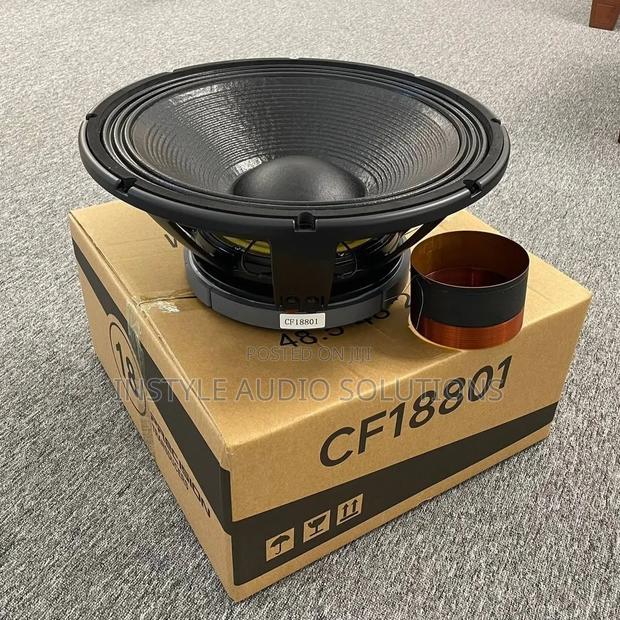 Cf18801 Naked 18" Professional Bass Speaker