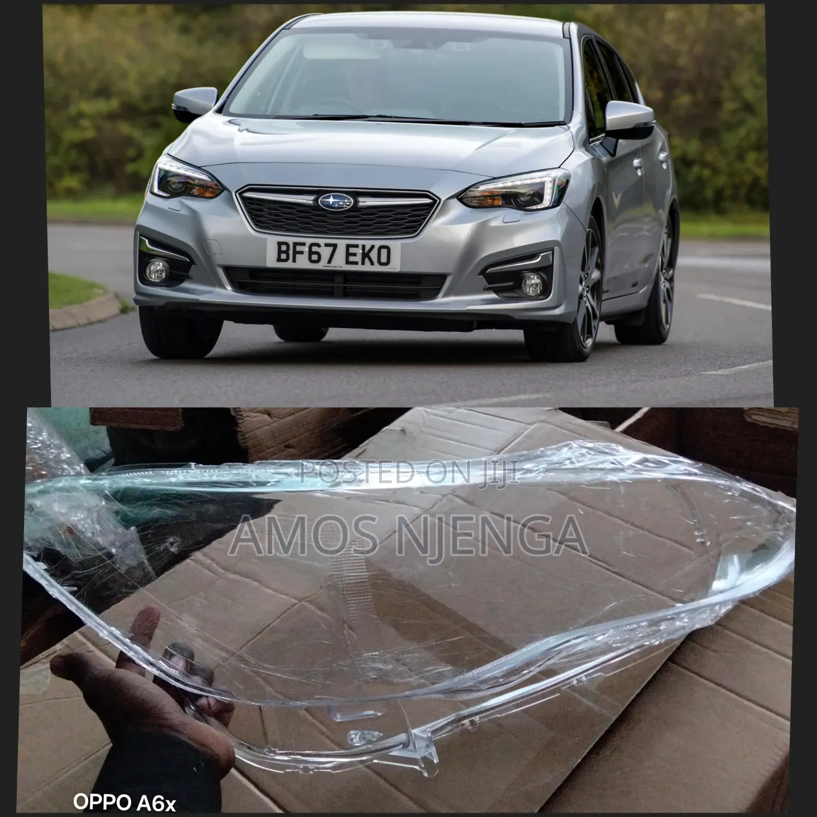 Subaru Impreza 2018-2022 Headlight Lens