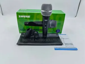 Sv100 Shure Multipurpose Legendary Wired Microphone