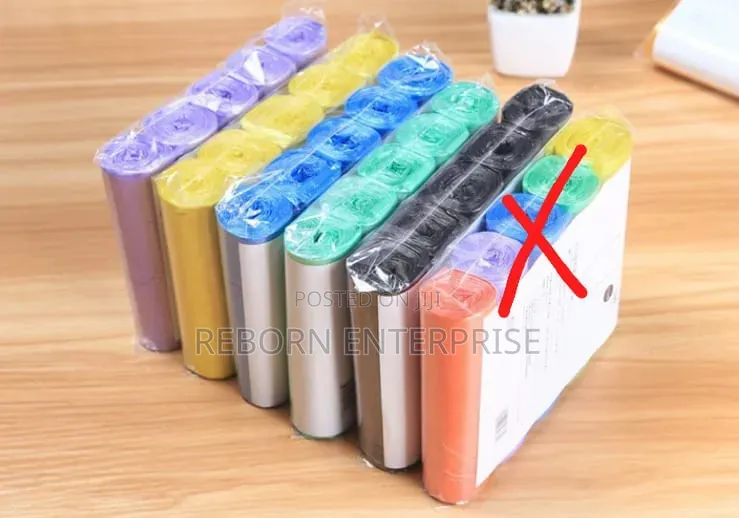 100pc Kitchen Garbage Bags,/ Trash Bag