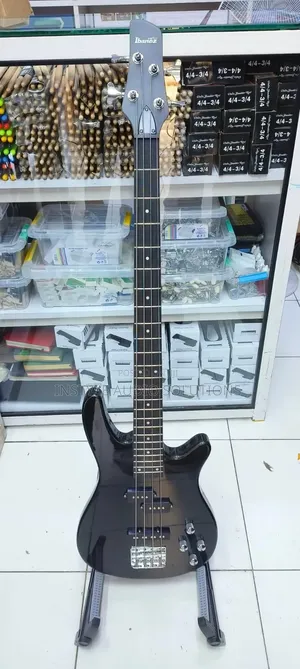 Ibanez 4 String Active Bass Guitar With Tuner