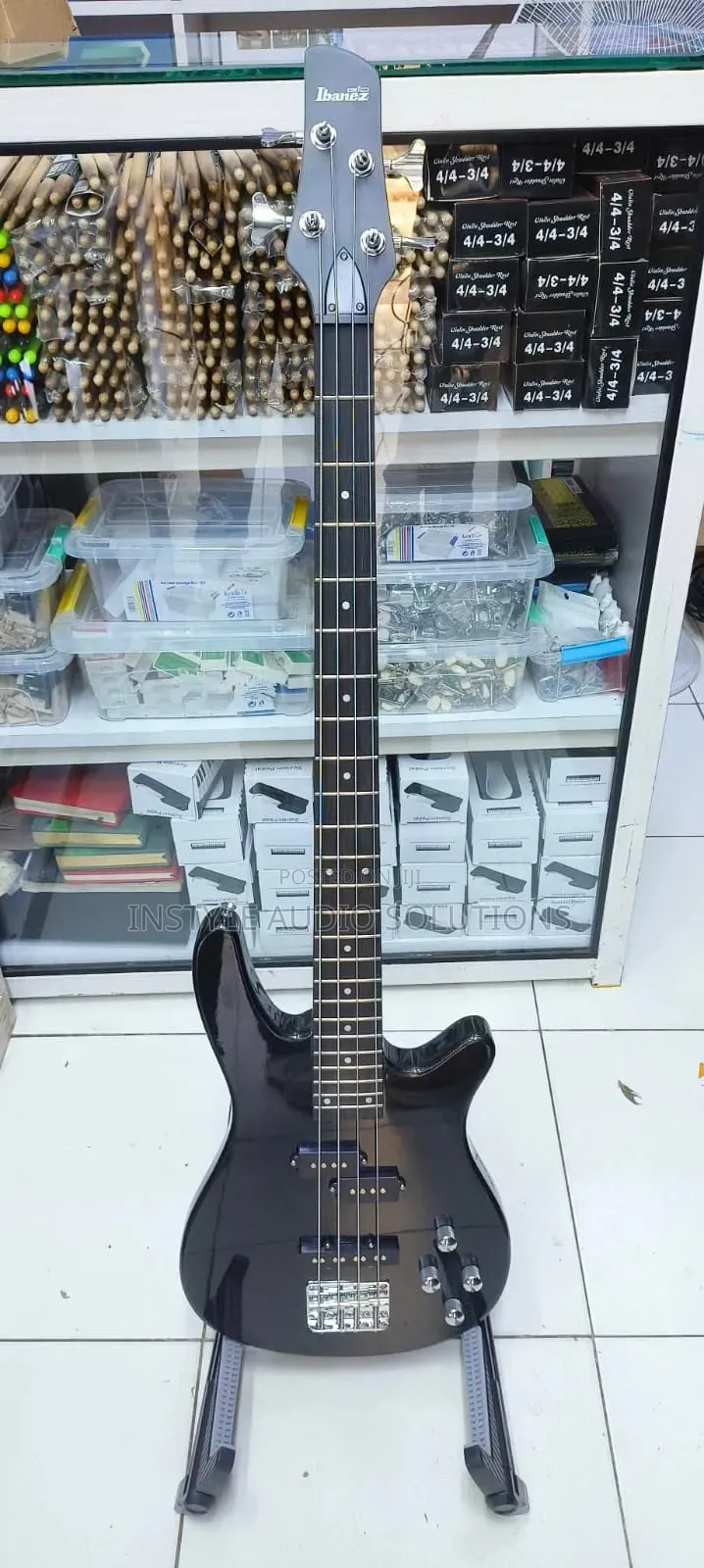 Ibanez 4 String Active Bass Guitar With Tuner