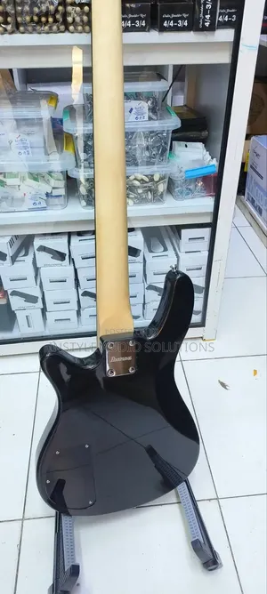 Ibanez 4 String Active Bass Guitar With Tuner