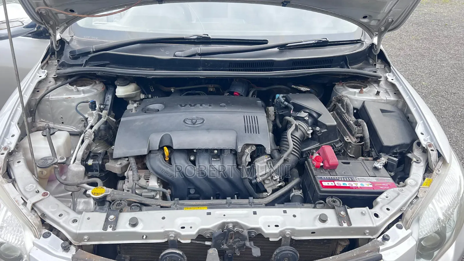 Toyota Axio 2012