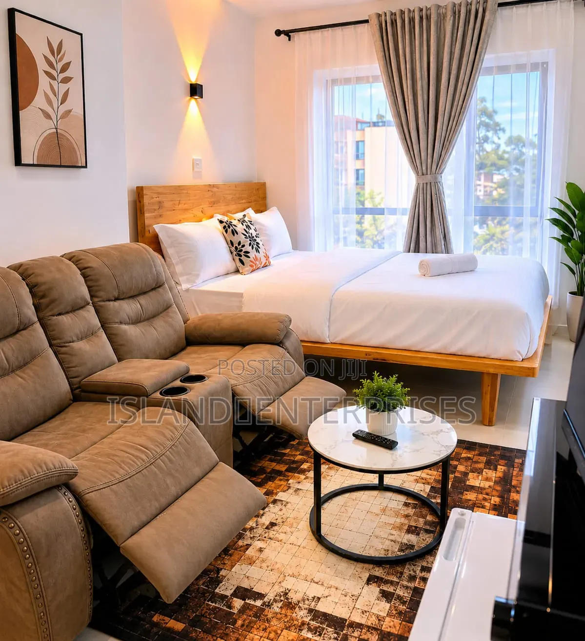 Waiyaki Way/ Naivasha Road Bnb Studio With A Rooftop Swimming Pool
