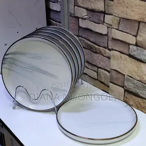 *Bougie Marble Plates* 