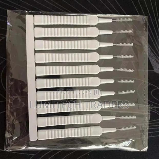 10pcs Shower Nozzle Cleaning Brush( Pore Gap)