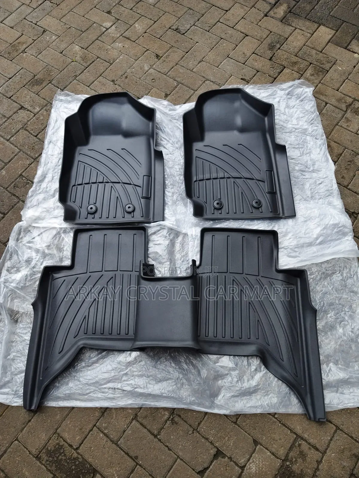 Tpe 5d Heavy Duty Rubber Floor Mats
