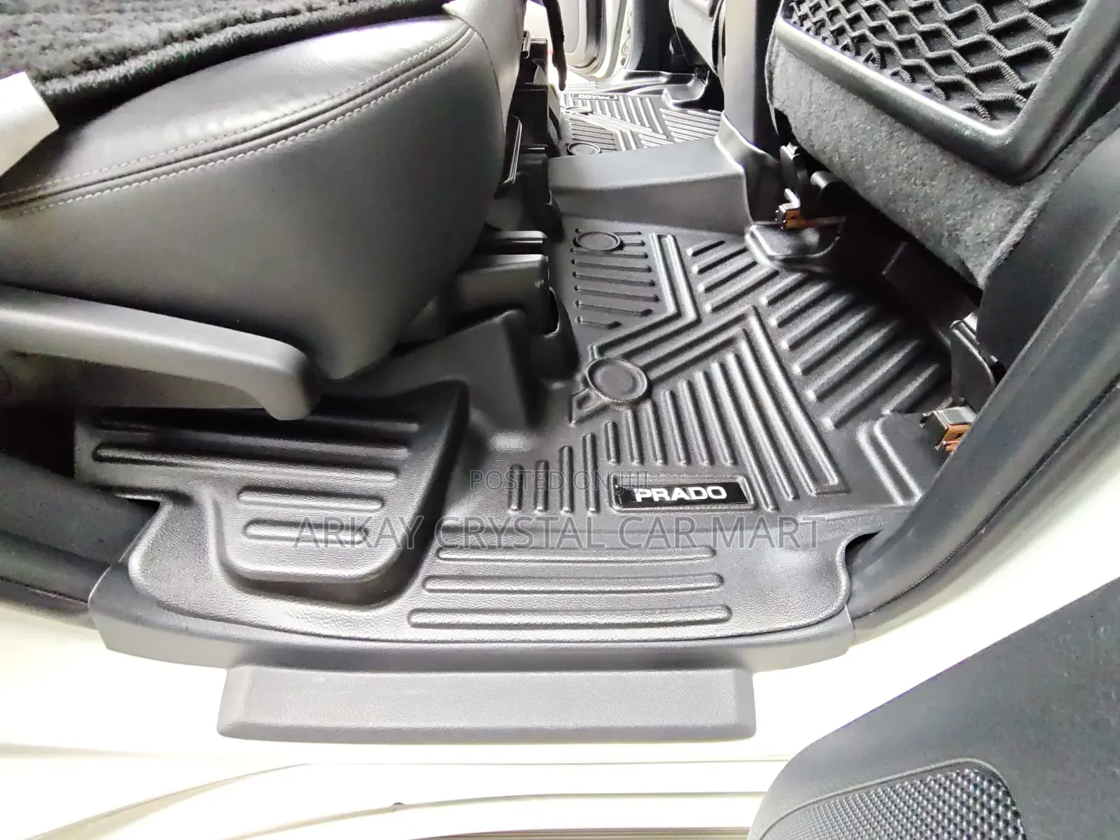 Tpe 5d Heavy Duty Rubber Floor Mats