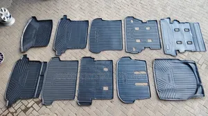 Tpe 5d Heavy Duty Rubber Floor Mats
