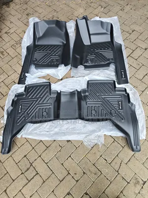 Tpe 5d Heavy Duty Rubber Floor Mats