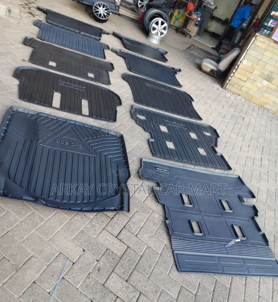 Tpe 5d Heavy Duty Rubber Floor Mats