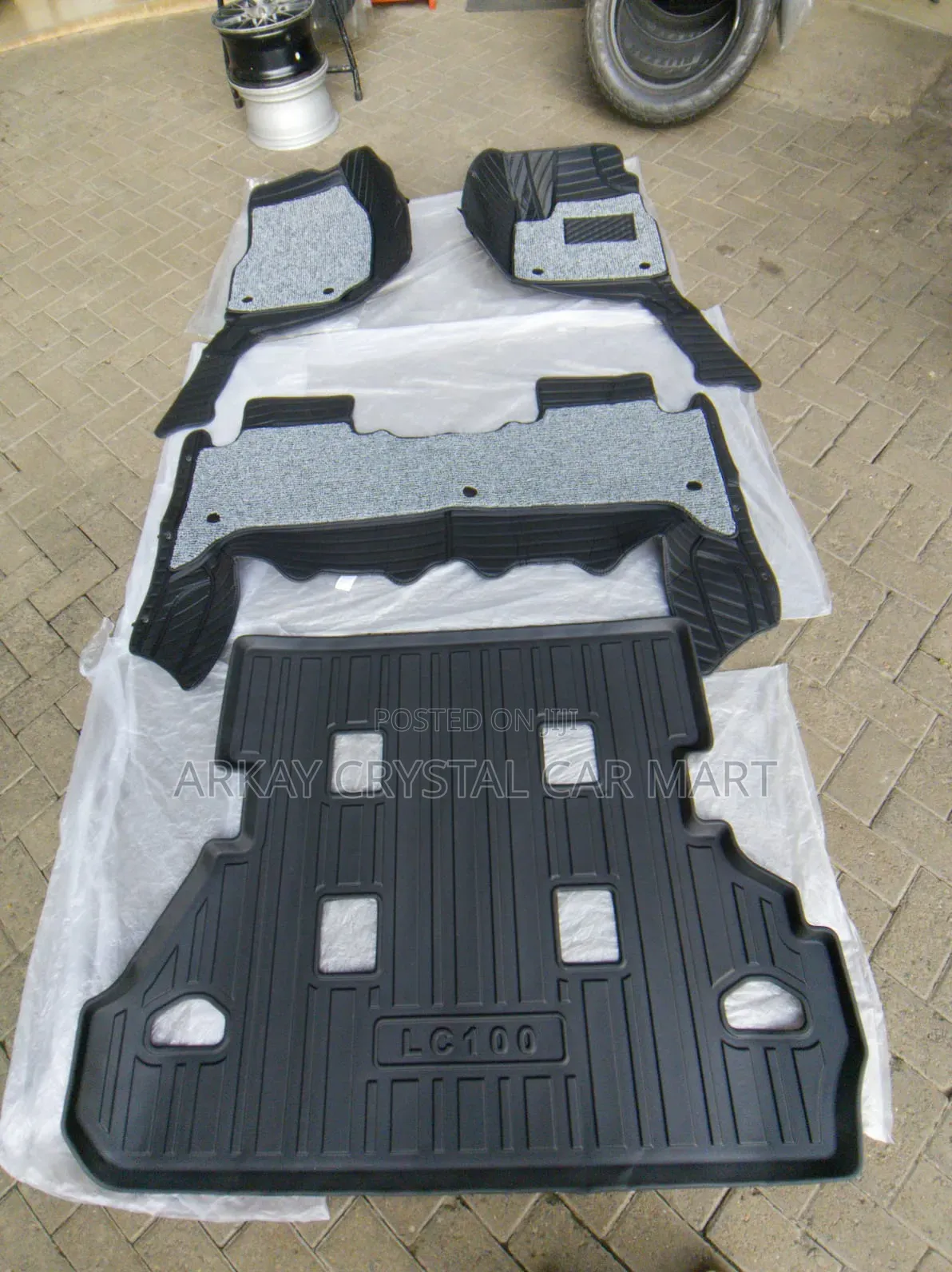 Tpe 5d Heavy Duty Rubber Floor Mats