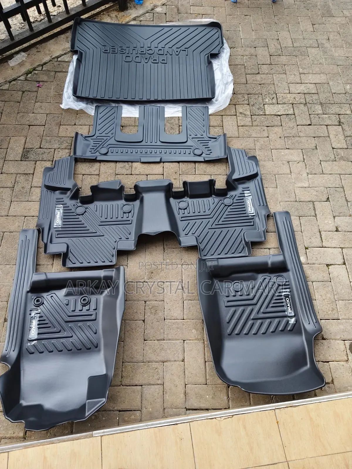 Tpe 5d Heavy Duty Rubber Floor Mats