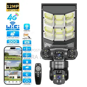 Ai Solar Camera With Lighting