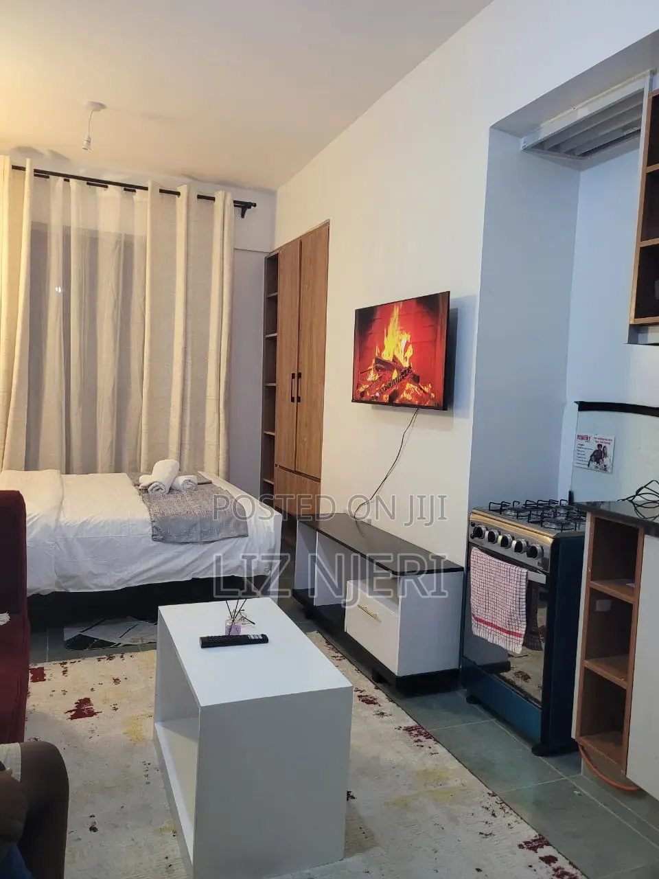 Furnished Superior Studio Kiambu Rd
