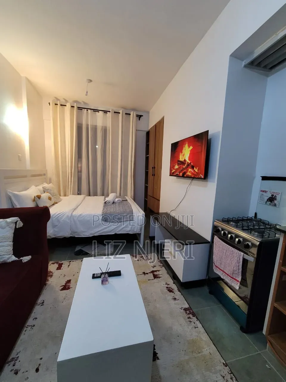Furnished Superior Studio Kiambu Rd