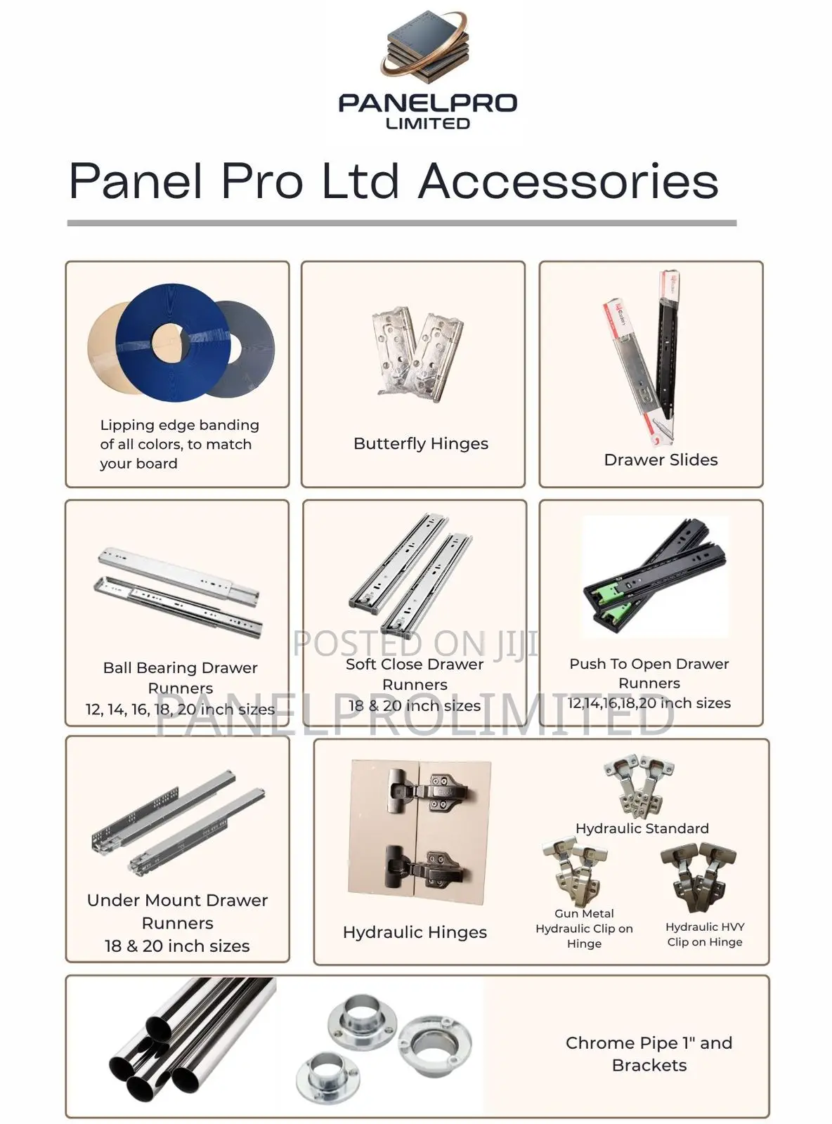 Hardware Accessories