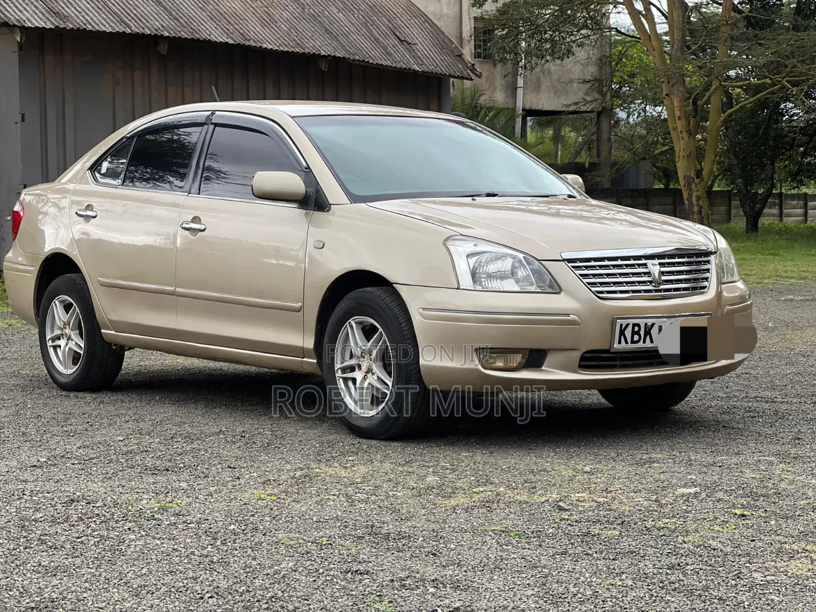 Toyota Premio 2003 Gold