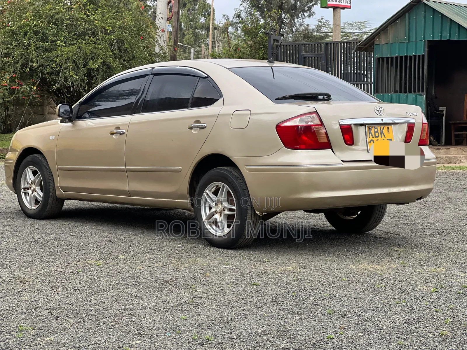 Toyota Premio 2003 Gold