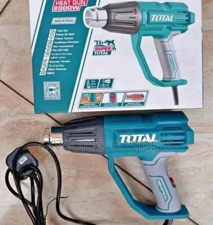 Brand New Total Heat Gun 2000w/ Quality Assured Heat Gun