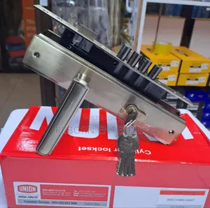 Union Cylinder Lock Set