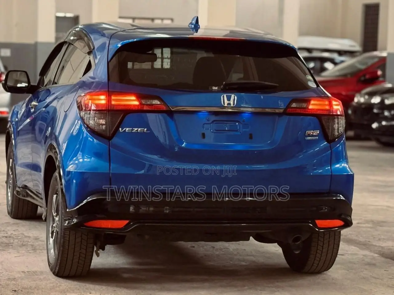 Honda Vezel 1.5 2WD 2020 Blue