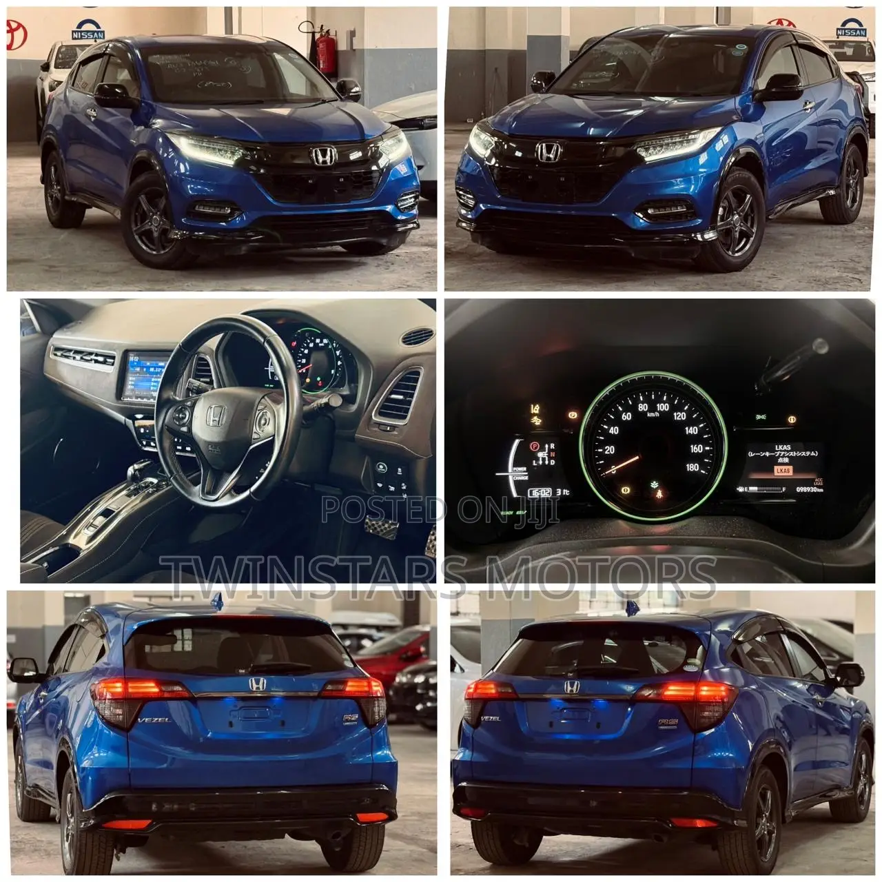 Honda Vezel 1.5 2WD 2020 Blue