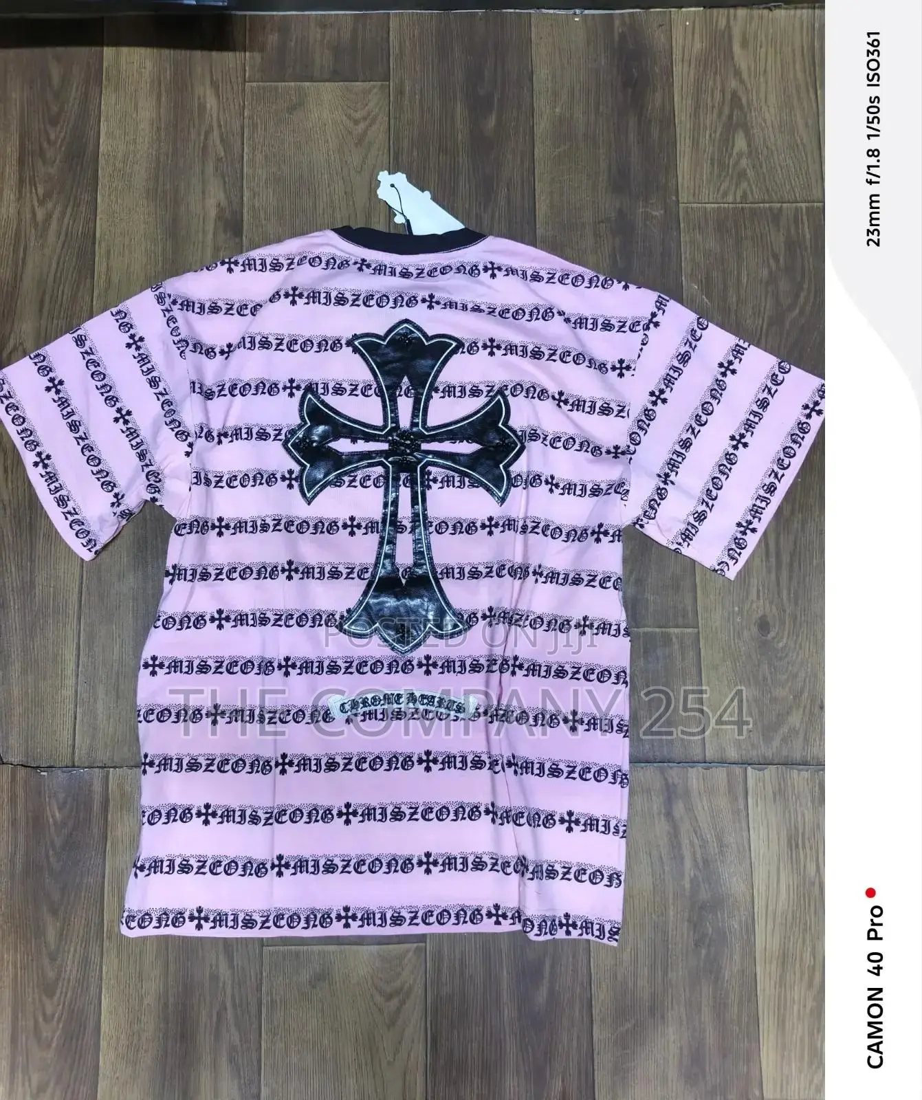 Quality Casual Chrome Hearts Round Neck Designer T Shirts Available