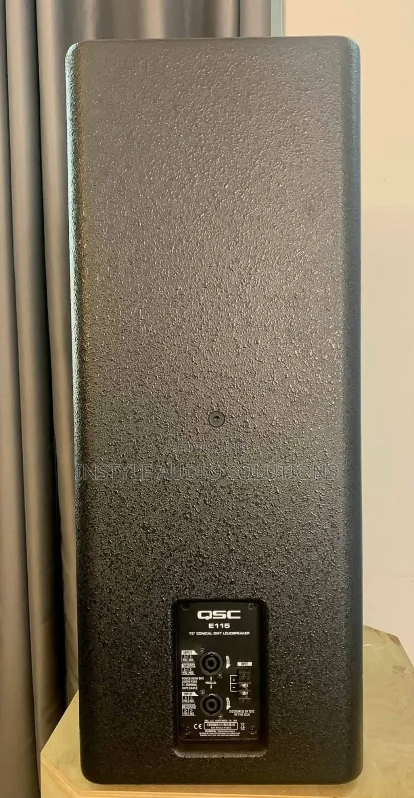 Qse E - Series 15" Mid Range Professional Speaker