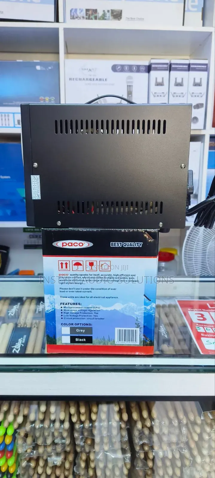 Paco 2000w Automatic Voltage Regulator Stabilizer