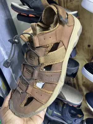 Jim Joker Leather Fisherman Sandals