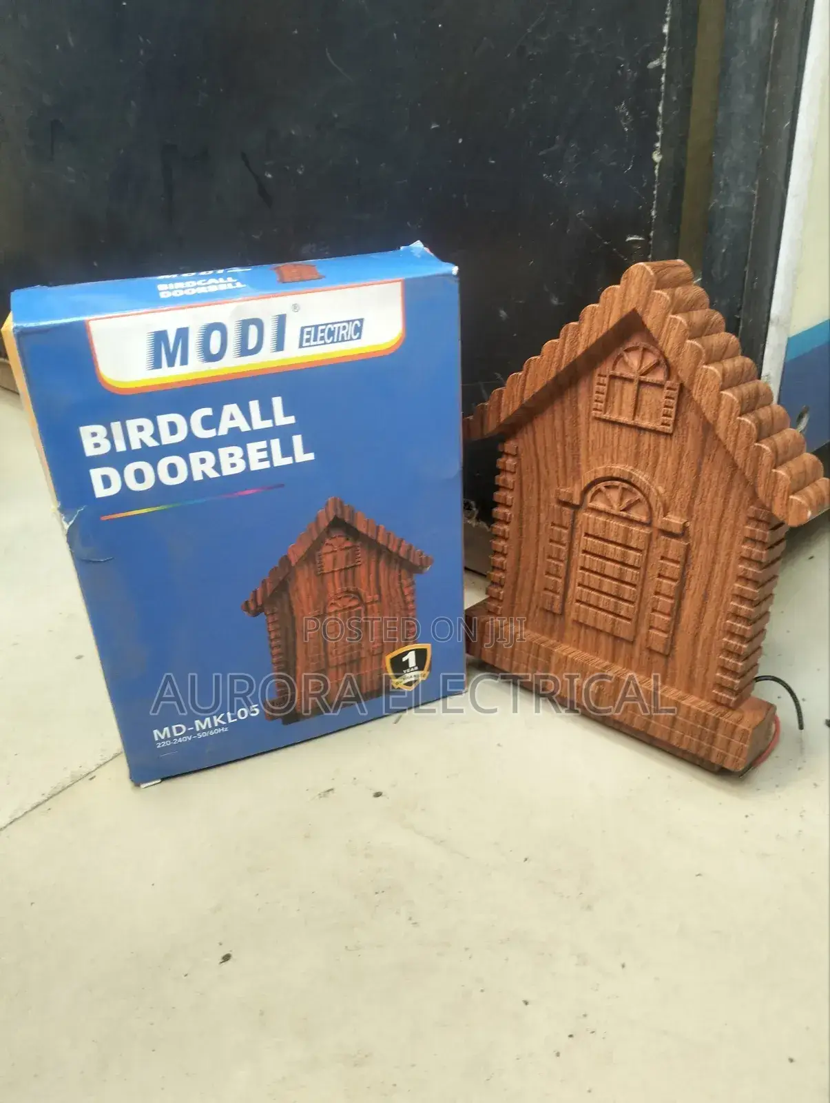 Birds Sounds Doorbell