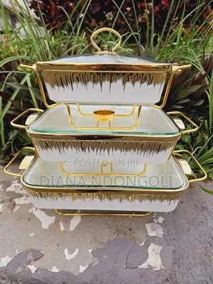 *Ceramic Cheffing/Serving Dishes