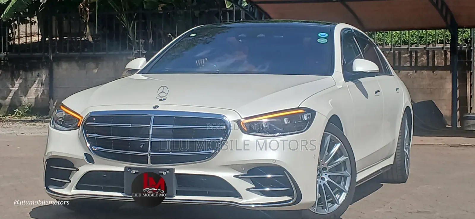 Mercedes-Benz S-Class S 500 4MATIC 2021 White