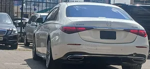Mercedes-Benz S-Class S 500 4MATIC 2021 White