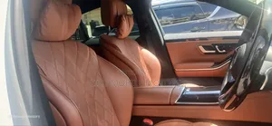 Mercedes-Benz S-Class S 500 4MATIC 2021 White