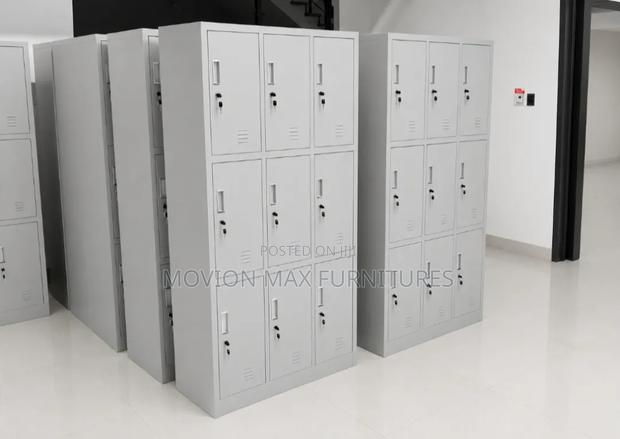 9 Drawers File Cabinet