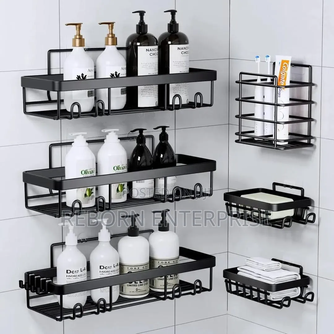 6pcs Shower Caddy